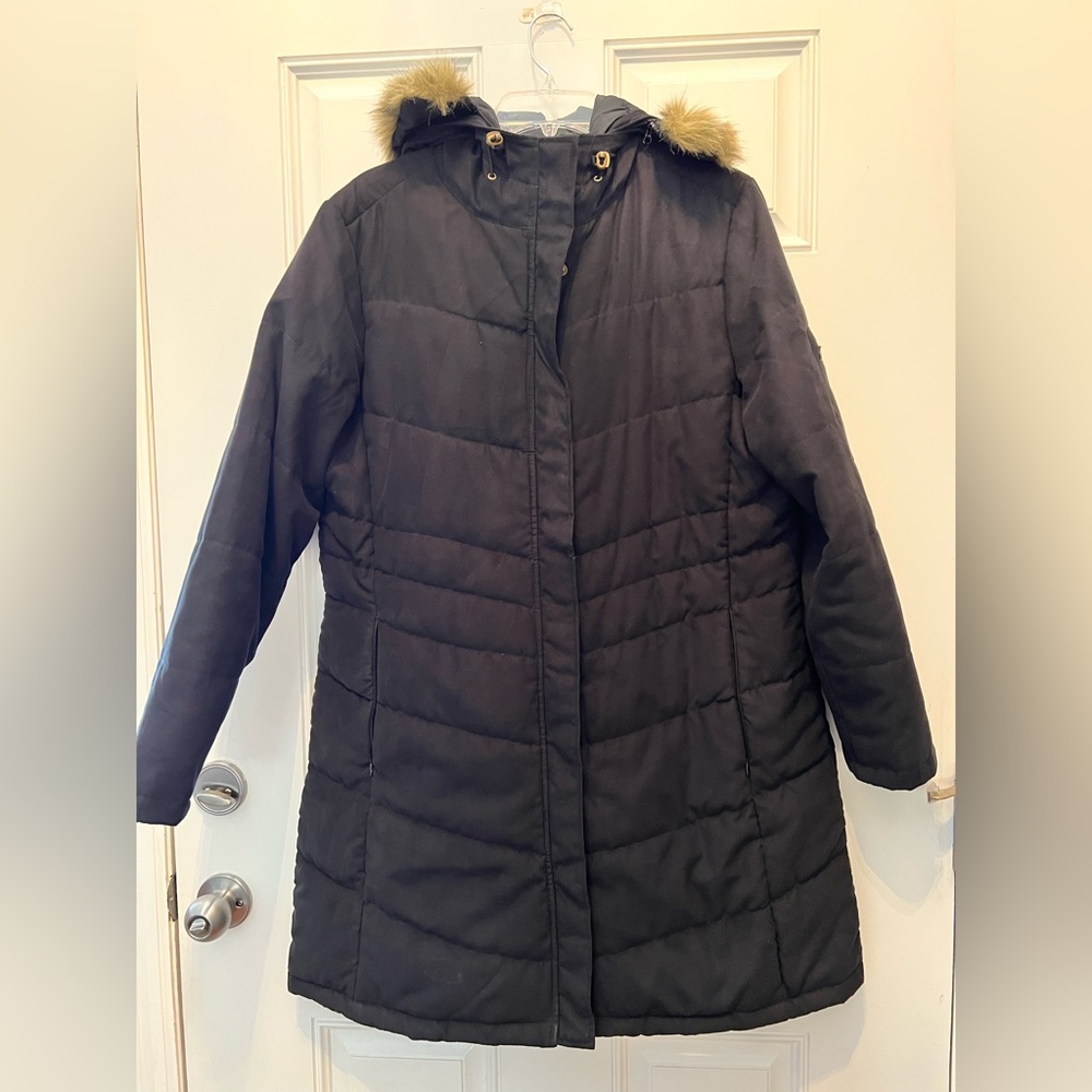 Women’s Cold Weather Jacket Size Petite Large
